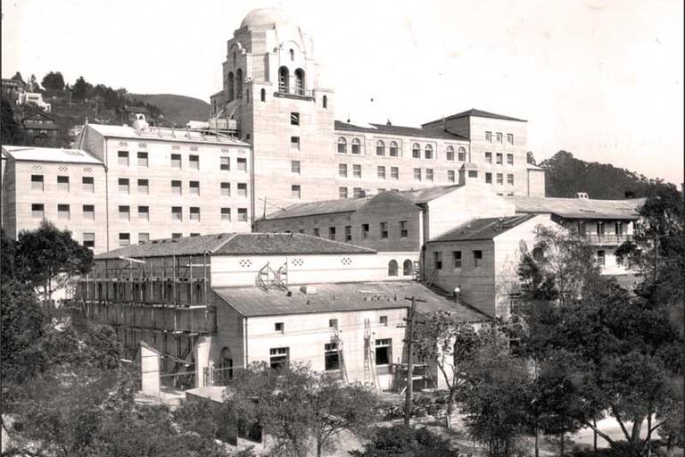 International House, UC Berkeley - Seeing the success of I-House New York, John  D. Rockefeller Jr., its benefactor, wanted to extend the idea. I-House  founder Harry Edmonds settled on Berkeley, CA since