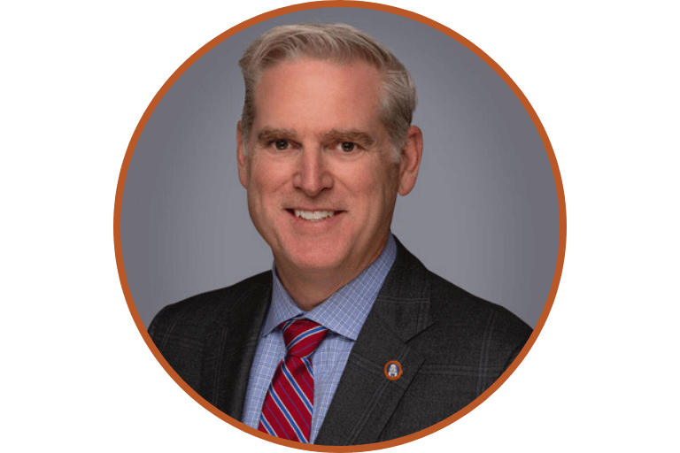 Shaun Carver, I-House Executive Director