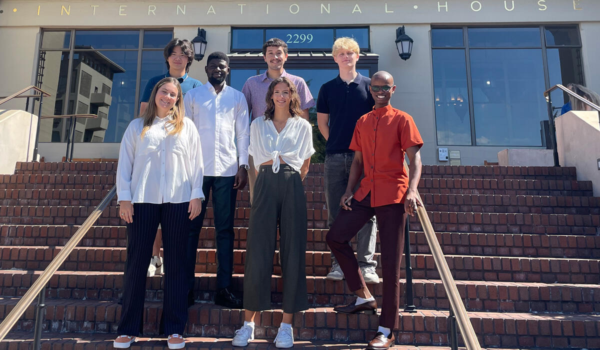 2025 Program Leads on the front steps