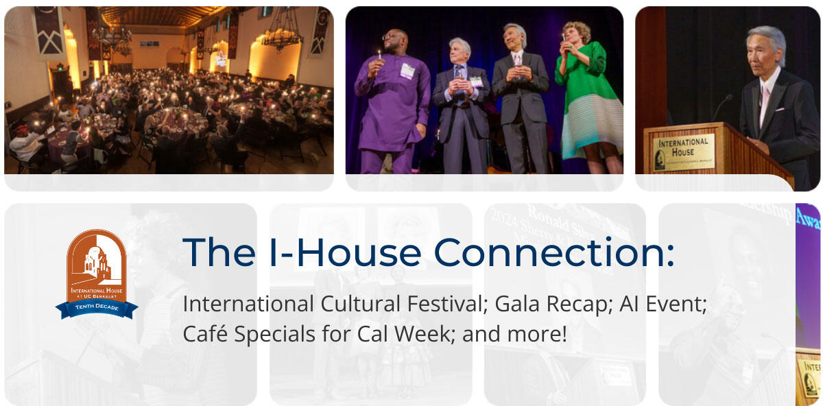 I-House Connection: April 2024