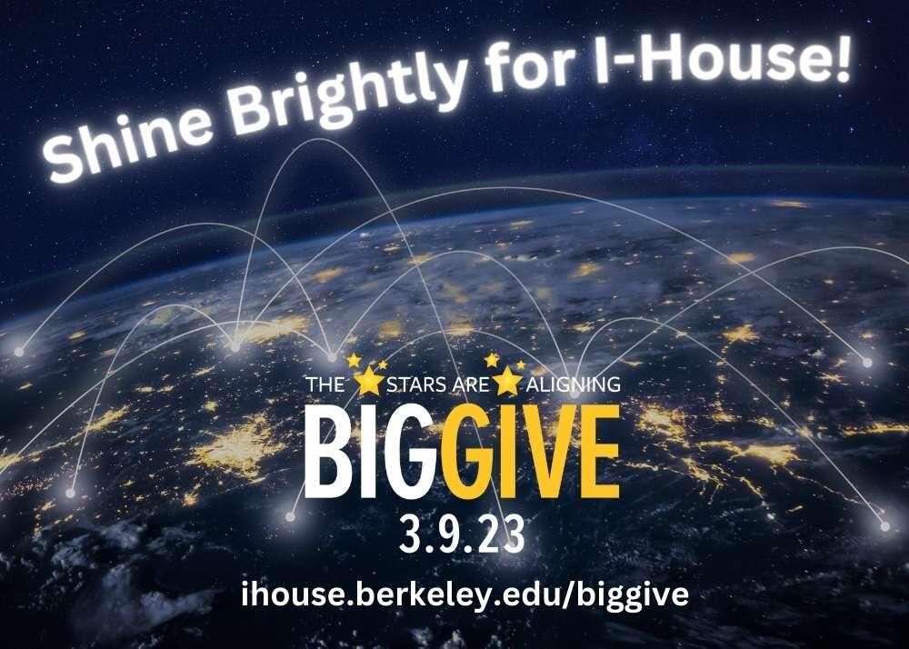 Shine Brightly for I-House