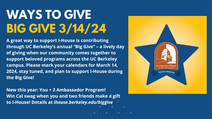 Ways to Give: Big Give!