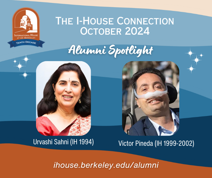 Alumni Spotlight: Urvashi Sahni & Victor Pineda