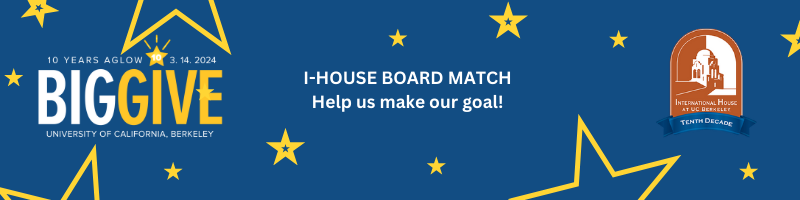 BIg Give Board Match helps open doors to I-House