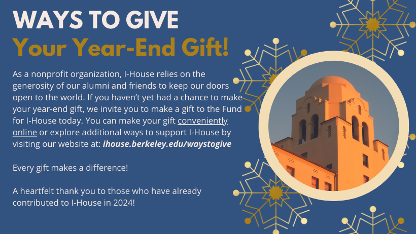 Ways to Give: Year End Gifts!