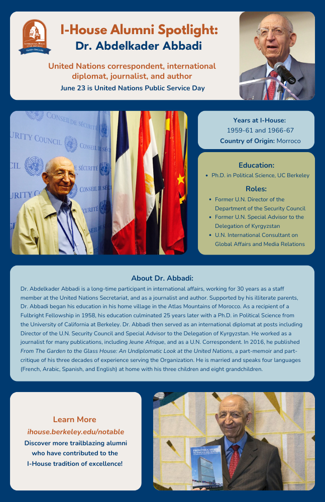 Alumni Spotlight: Abdel Abbadi
