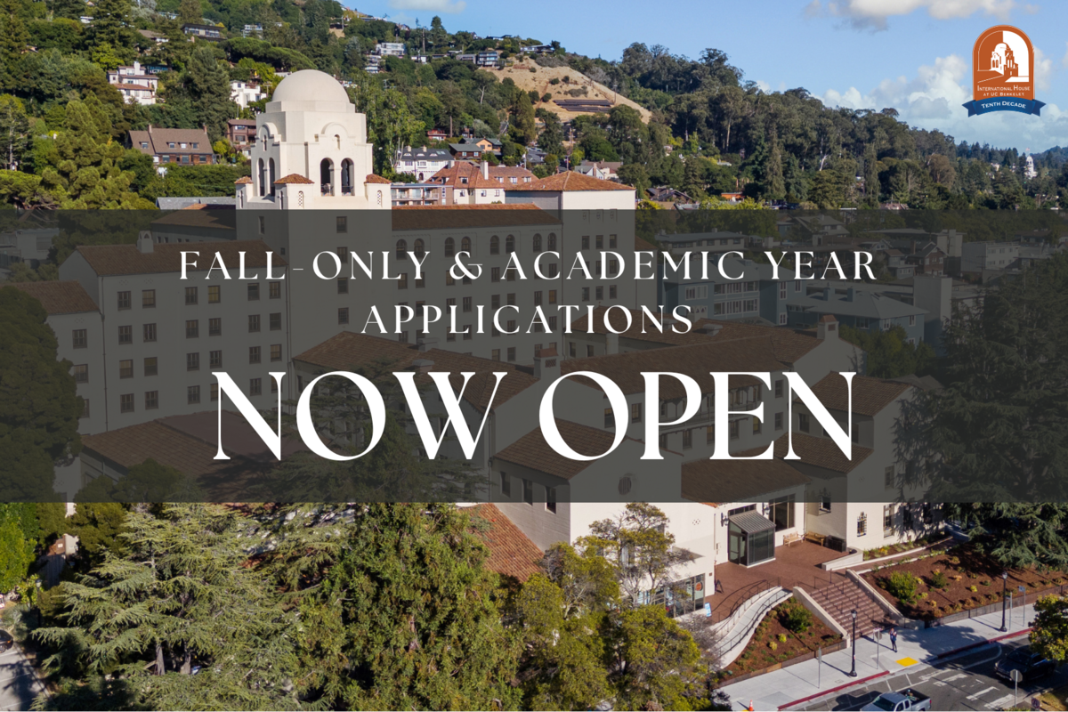 Fall and Academic Year Applications NOW OPEN