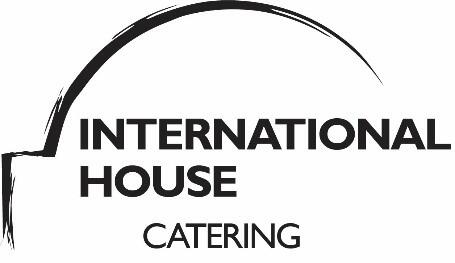 I-House Catering Logo