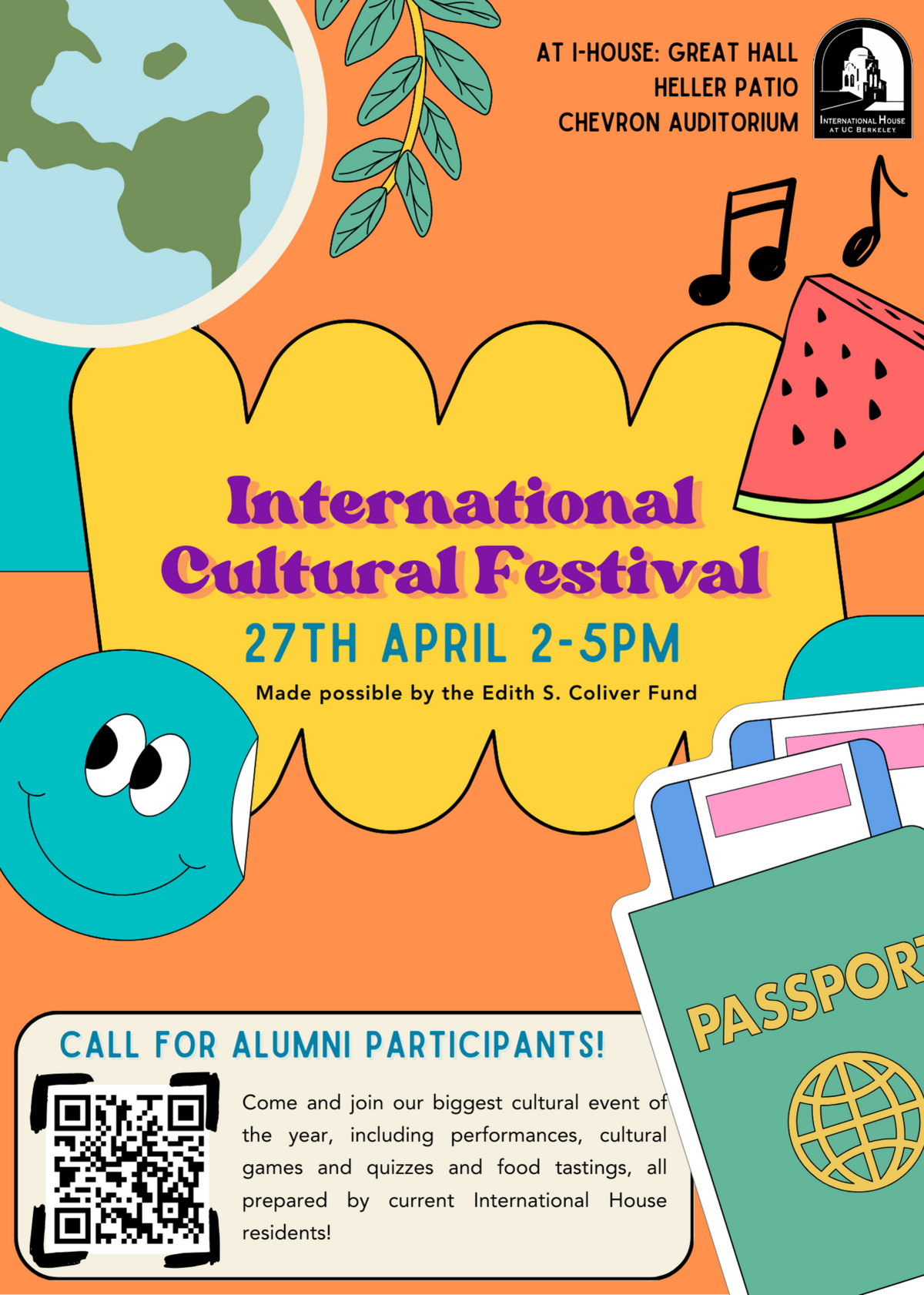 Intercultural Festival April 27, 2024