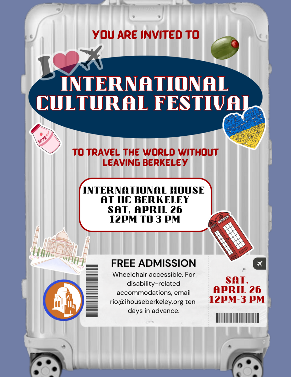 International Cultural Festival Flyer