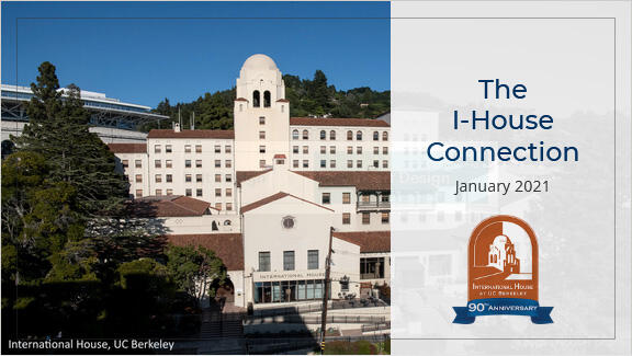 The I-House Connection: January 2021