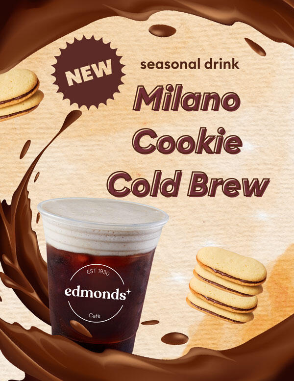 Milano cookie