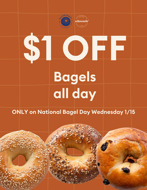 National bagel day