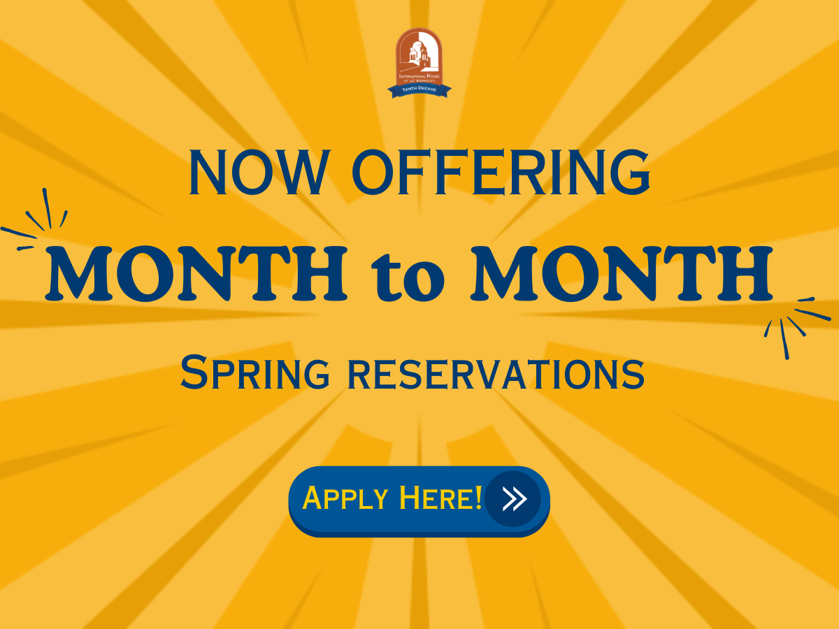 Month-to-Month Reservations Available for Spring!