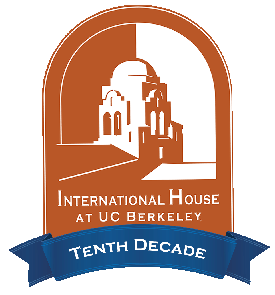 I-House Berkeley logo - Tenth Decade