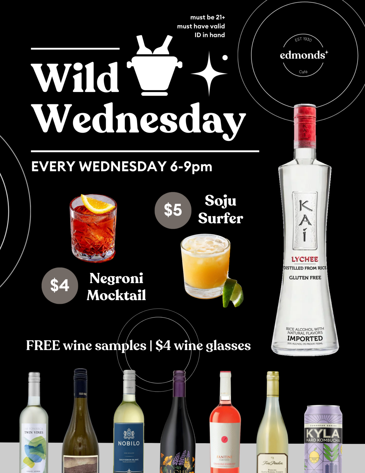 Wine Wednesdays Every Wed 5-9pm Free Samples - Discount Wines