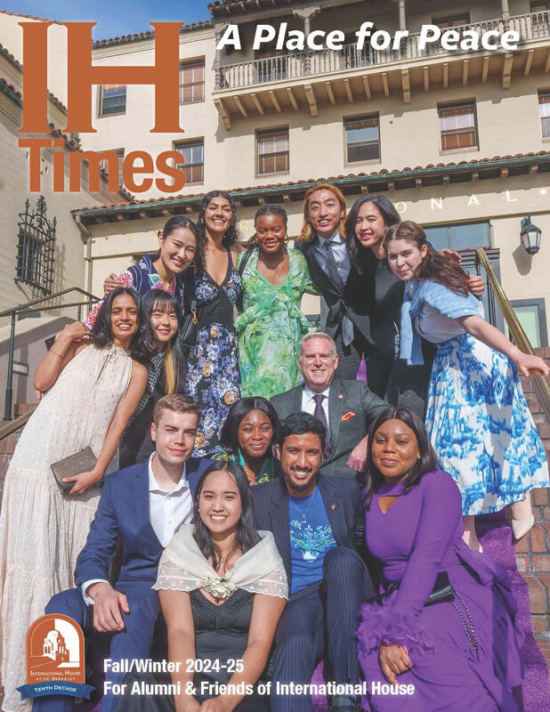 Cover of I-House Times Fall/Winter 2024-25