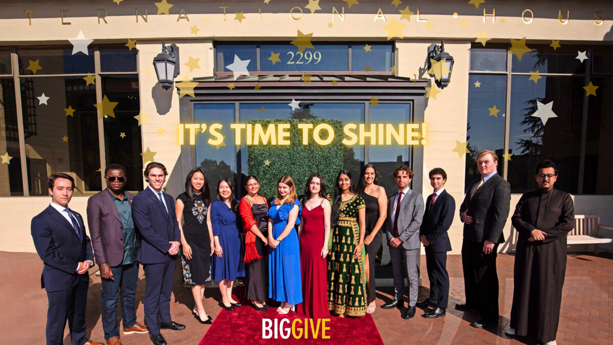 14 residents pose on the red carpet at the March 9th Gala