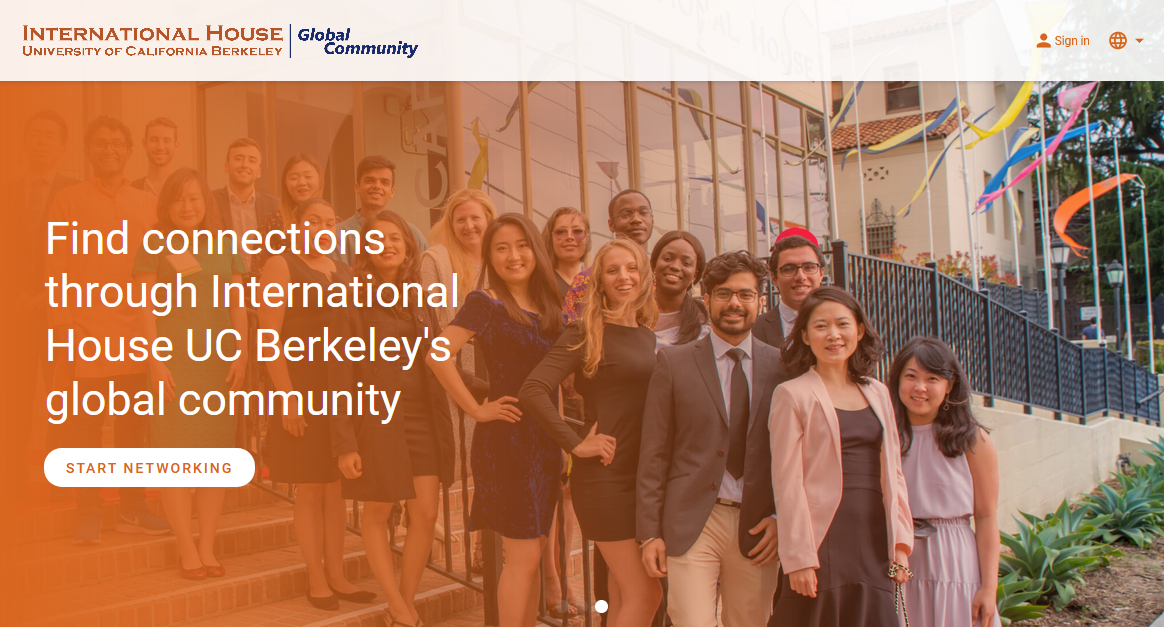 Find connections through International House UC Berkeley's global community