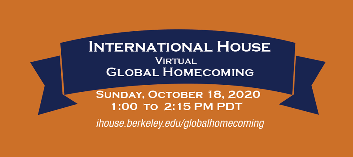 I-House Virtual Global Homecoming