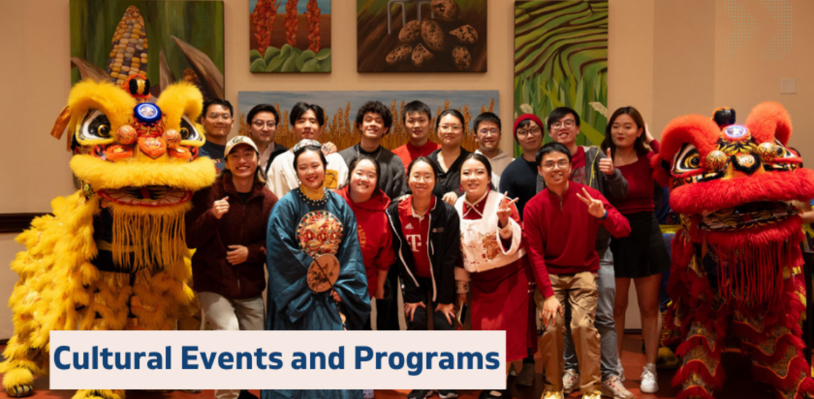 Cultural Events and Programs