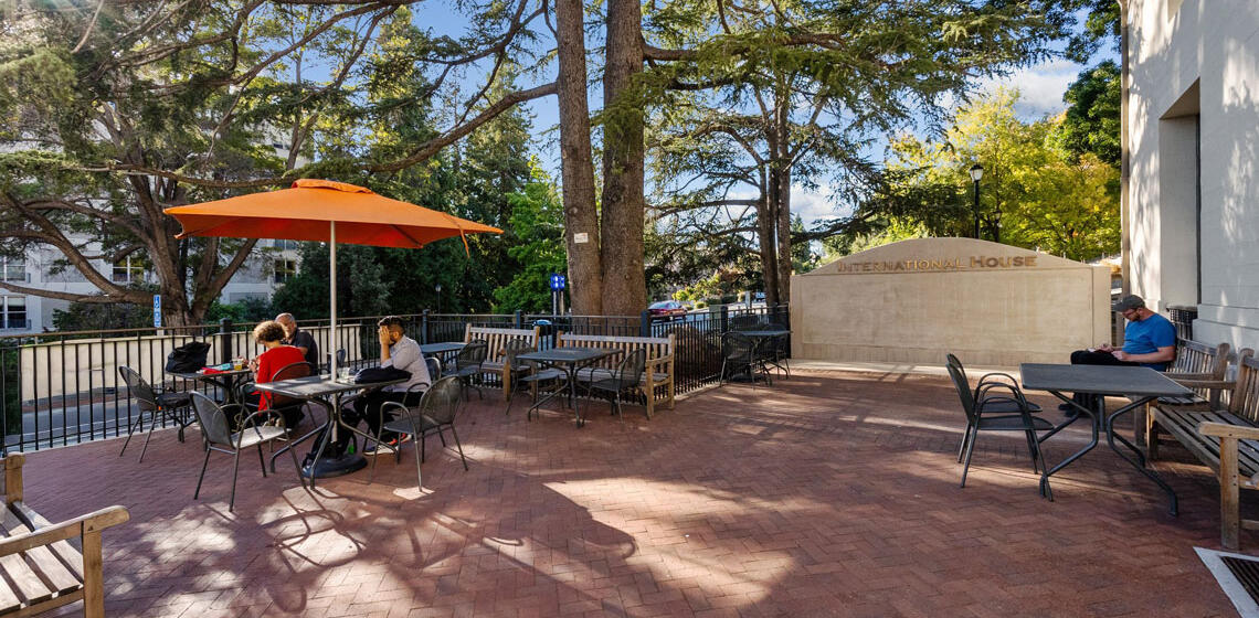 Edmonds' patio beer garden