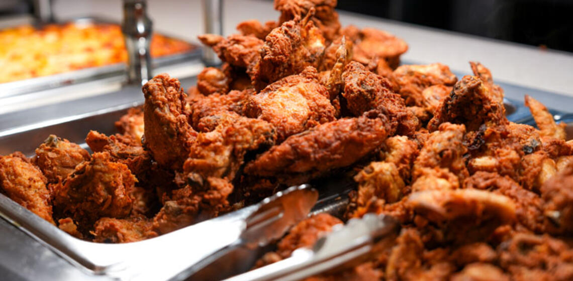 Fried chicken