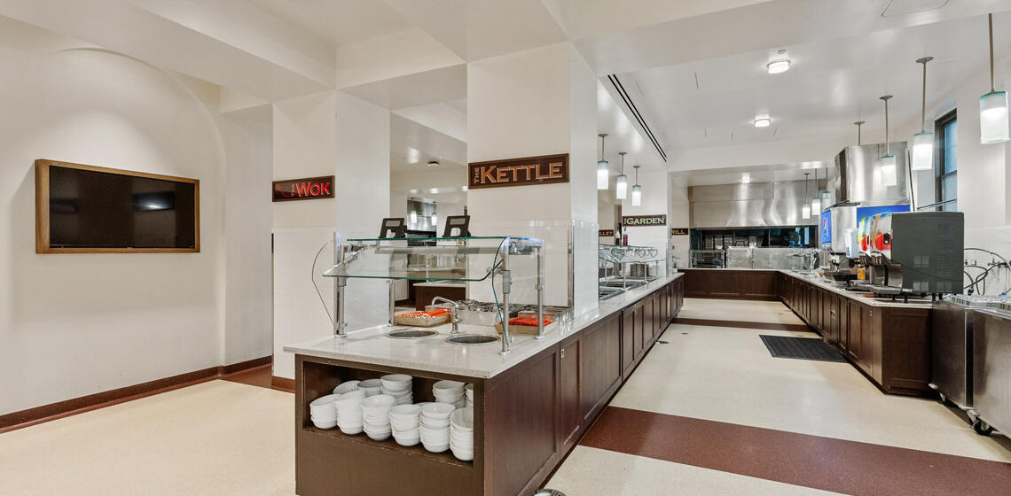 Servery Kettle / Soup Station
