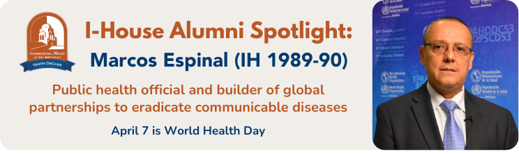 Marcos Espinal Alumni Spotlight