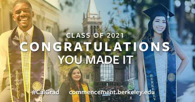 Congratulations Class of 2021