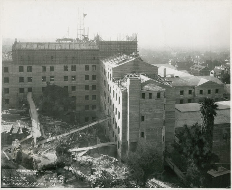 I-House under construction