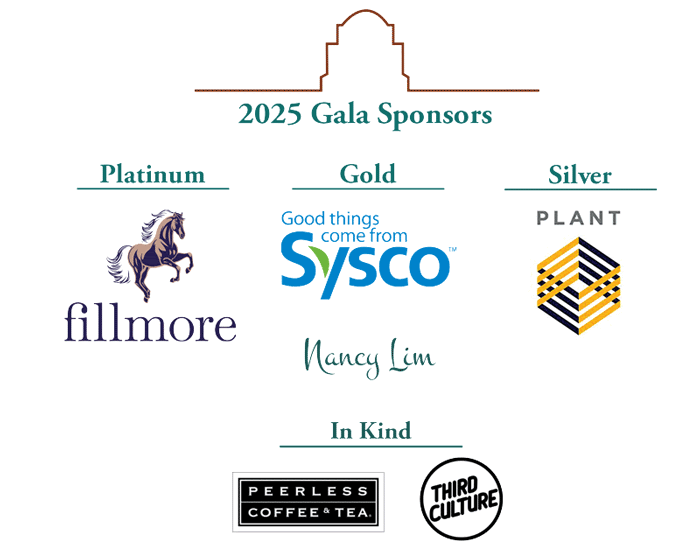 2025 Gala sponsors