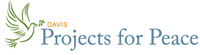 Davis Projects for Peace Davis Projects for Peace logo