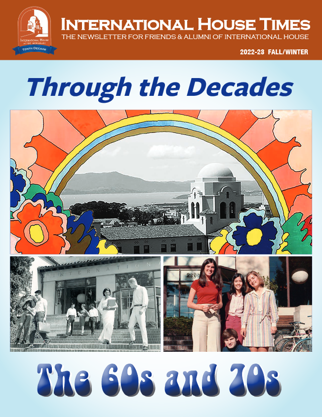 I-House Times Newsletter Fall-Winter 2022-2023