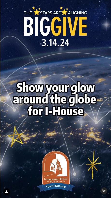 Show your glow around the globe