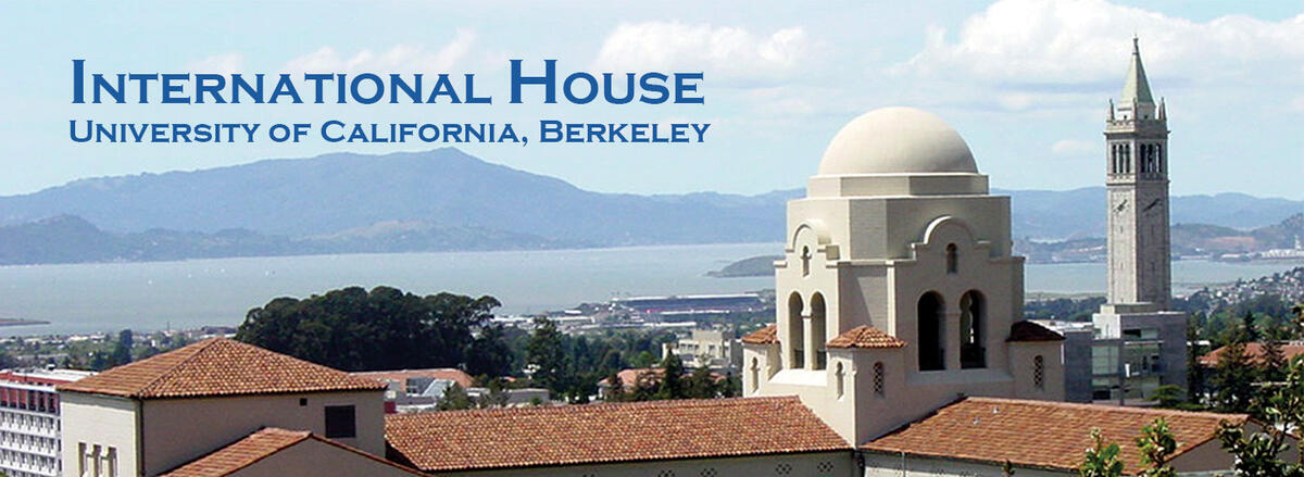 International House at UC Berkeley (Image of I-House with Campanile and bay view)