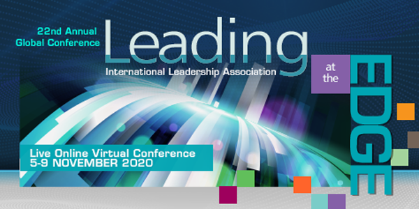 International Leadership Association’s live, virtual conference