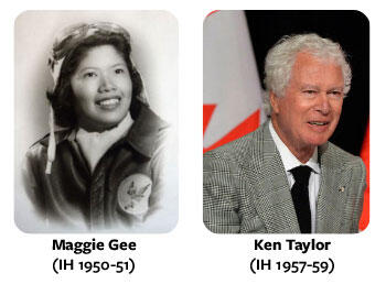  Maggie Gee and Ken Taylor