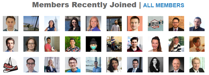 Recently Joined Members of I-House Berkeley Connect