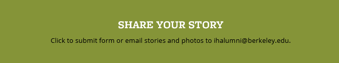 Who Opened Doors for You? Share your I-House story.