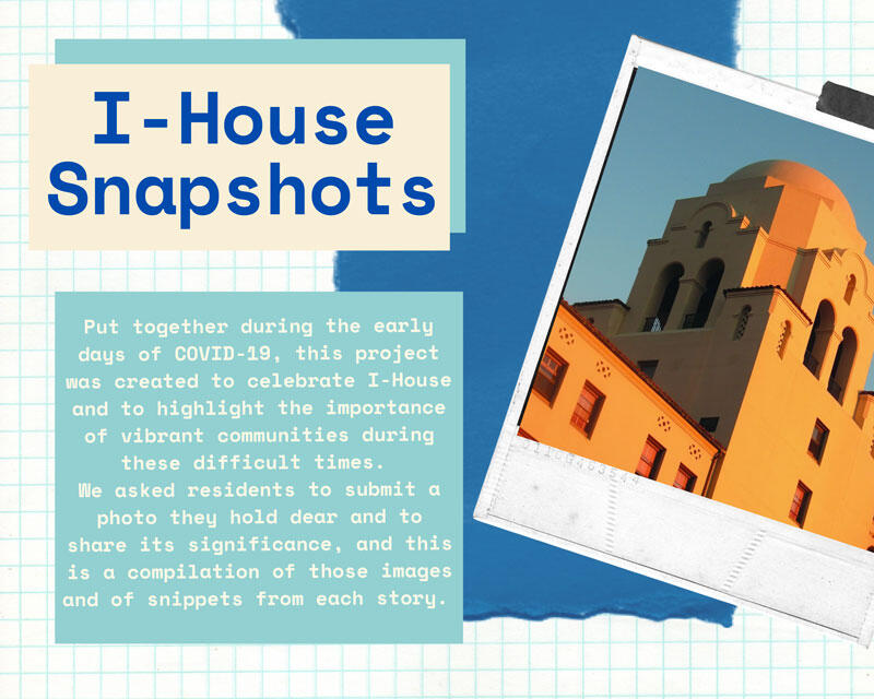 I-House Snapshots Scrapbook