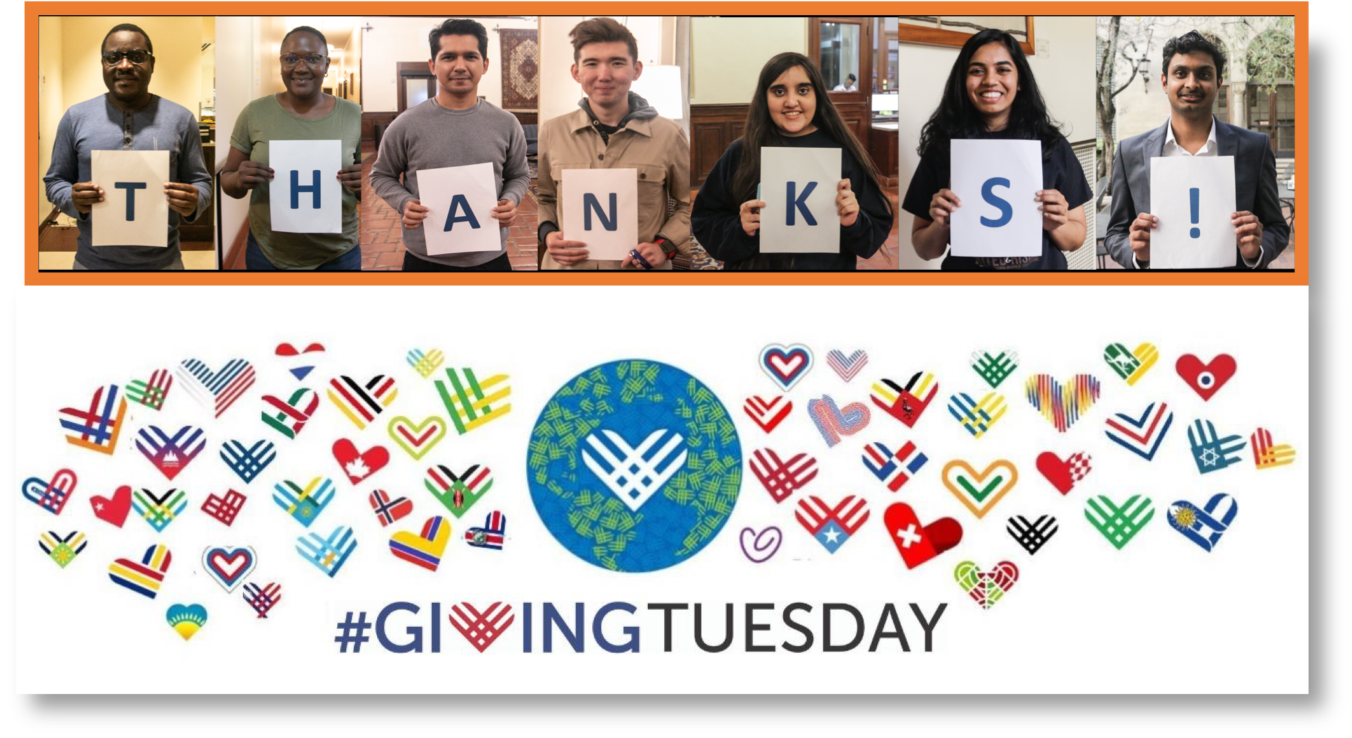 Thank You Giving Tuesday