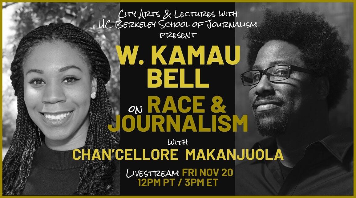 W. Kamau Bell and Chan'Cellore Makanjuola (IH 2019-20)