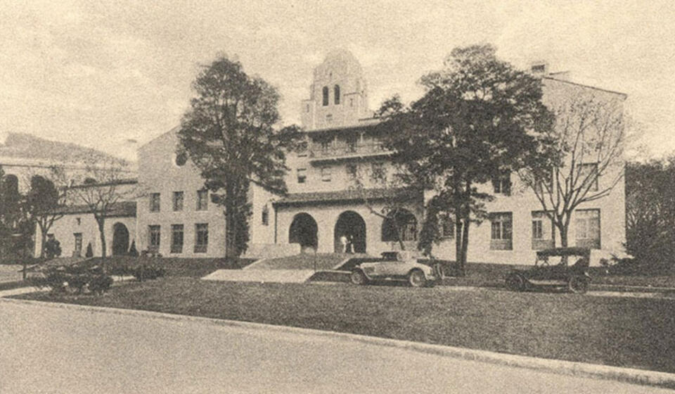 I-House Berkeley circa 1930