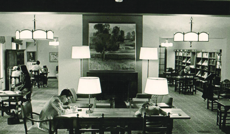 1969: The Library