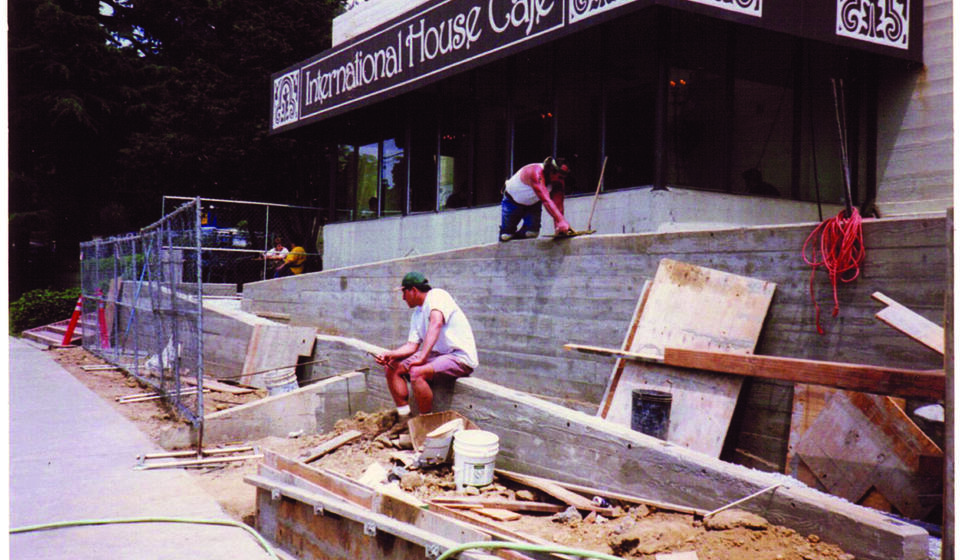 1997: Ramp Construction