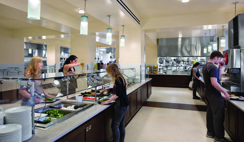 2014-15: the Dining Commons Transformation Project