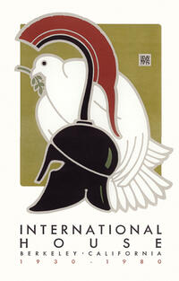 International House 50th Anniversary Goines Poster