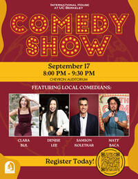 Comedy Show September 17