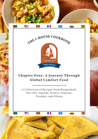 I-House Cookbook, Chapter 4 cover